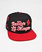 Daddys Lil Monster Suicide Squad Snapback Hat