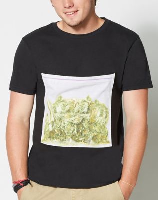 weed shirts spencer's