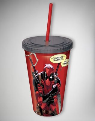 Tumbler Cups | Cup with Straw | Carnival Cups - Spencer's