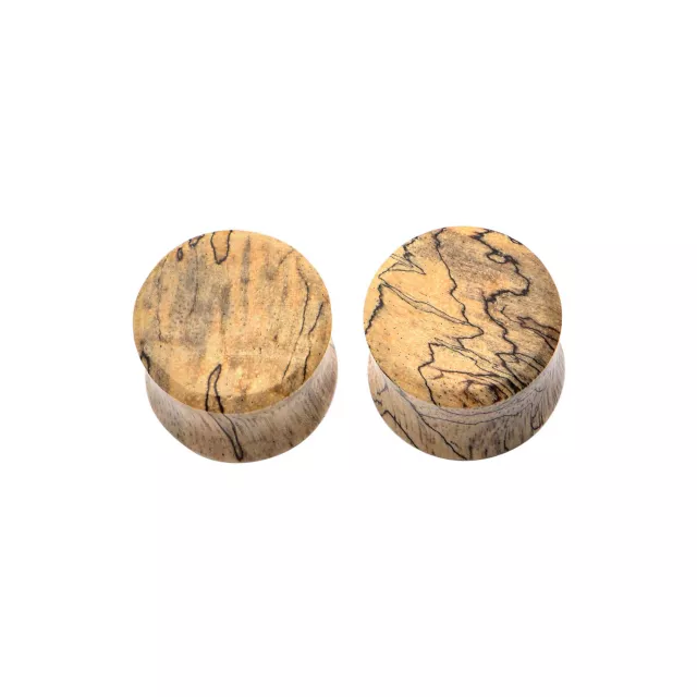 Wood Plugs at Spencer's
