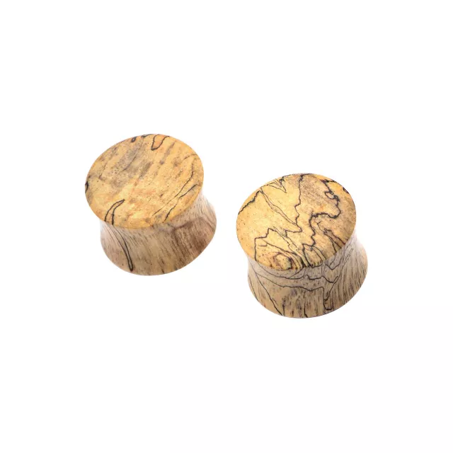 Wood Plugs at Spencer's