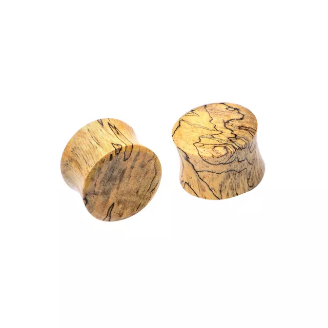 Wood Plugs at Spencer's