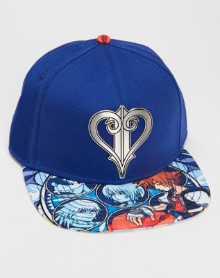 Kingdom hearts hot sale baseball cap