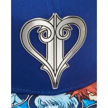 Kingdom Hearts Snapback Hat at Spencer's