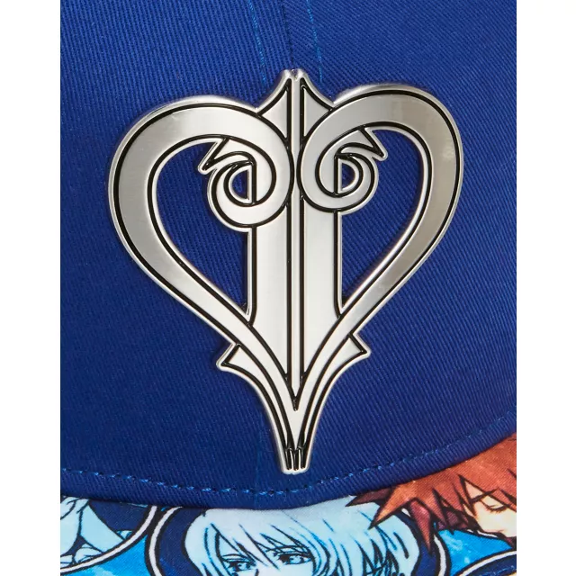Kingdom Hearts Snapback Hat at Spencer's
