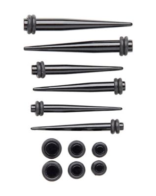 Multi-Pack Ear Tapers and Plugs - 6 Pair