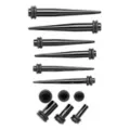 Multi-Pack Ear Tapers and Plugs - 6 Pair at Spencer's