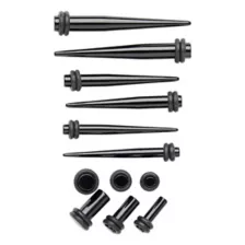 Multi-Pack Ear Tapers and Plugs - 6 Pair at Spencer's