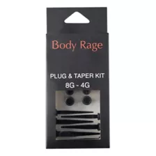 Multi-Pack Ear Tapers and Plugs - 6 Pair at Spencer's