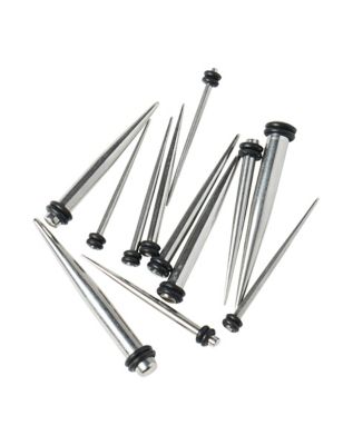 Ear Stretching, Ear Stretching Kits & Tapers