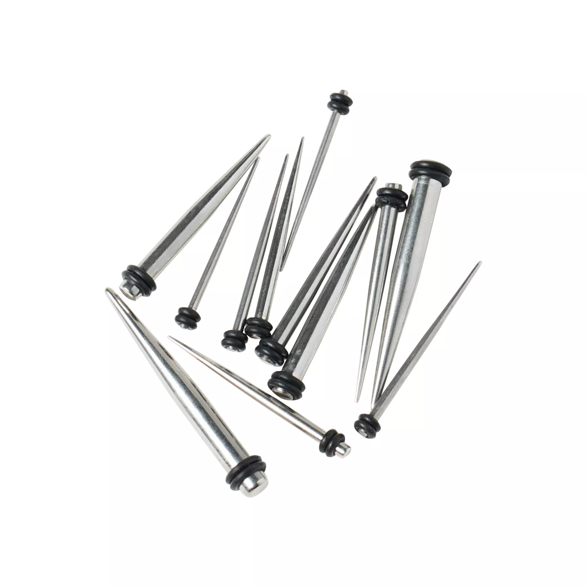 Stretching Ear Taper 6 Pack 14 Gauge - 4 Gauge