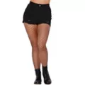 Plus Size Fishnet Tights at Spencer's