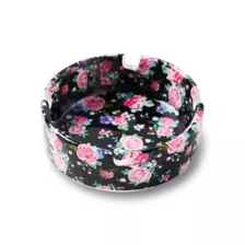 Floral Pattern Ashtray at Spencer's