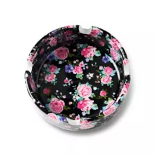 Floral Pattern Ashtray at Spencer's