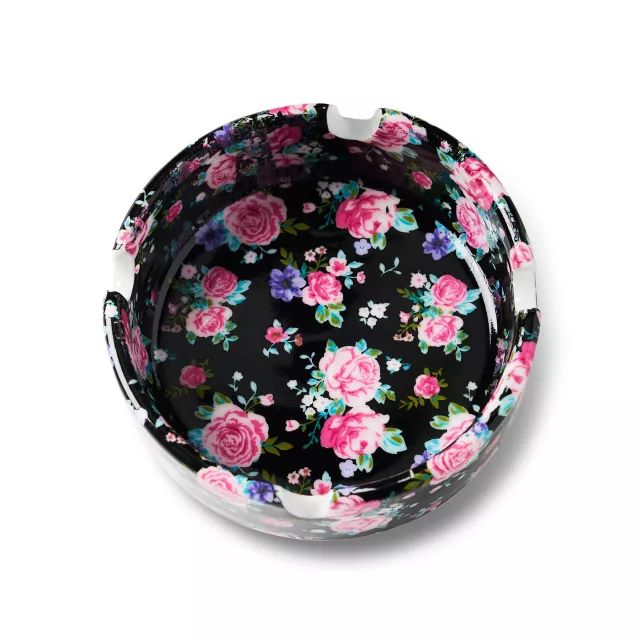 Floral Pattern Ashtray at Spencer's