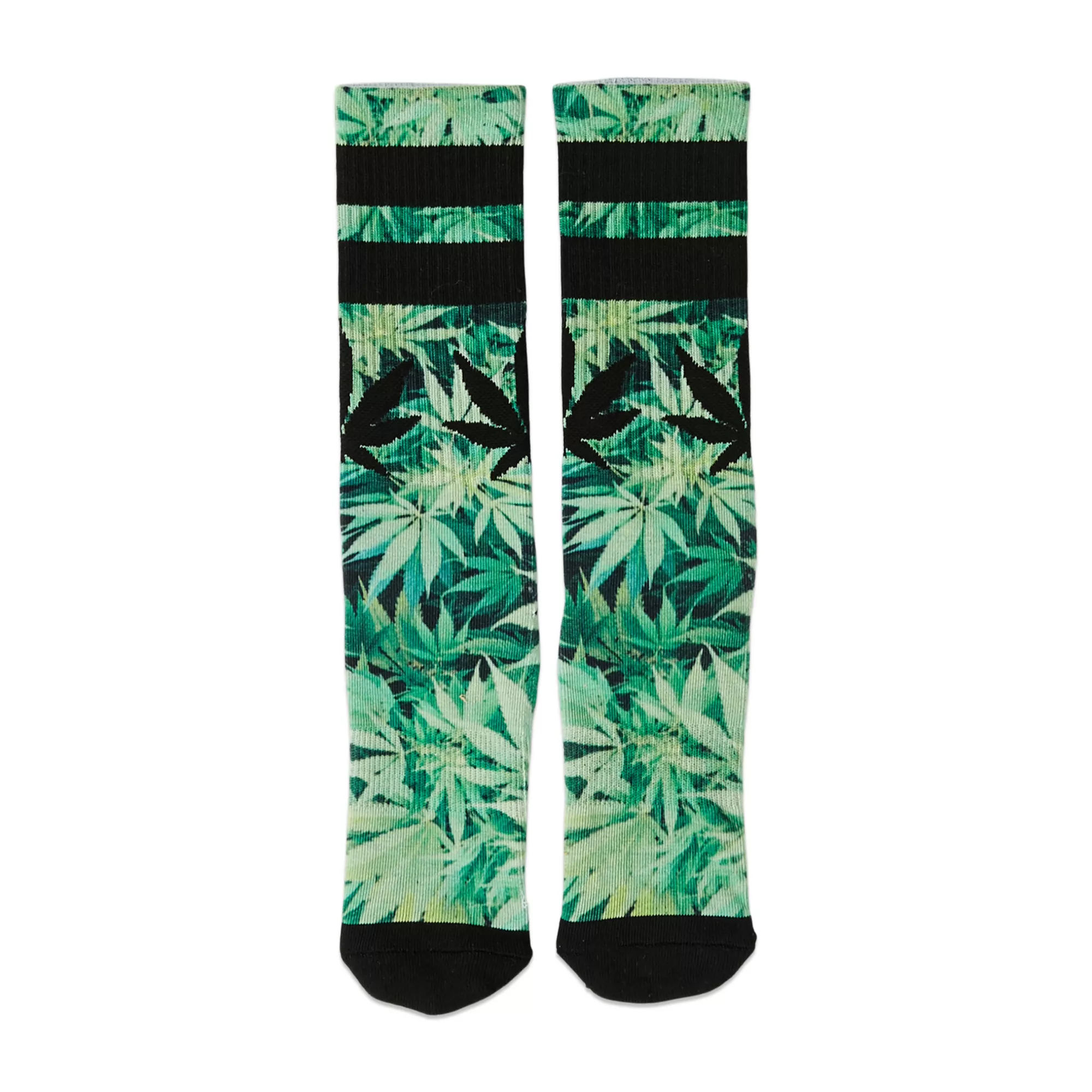 Leaf Crew Socks at Spencer's