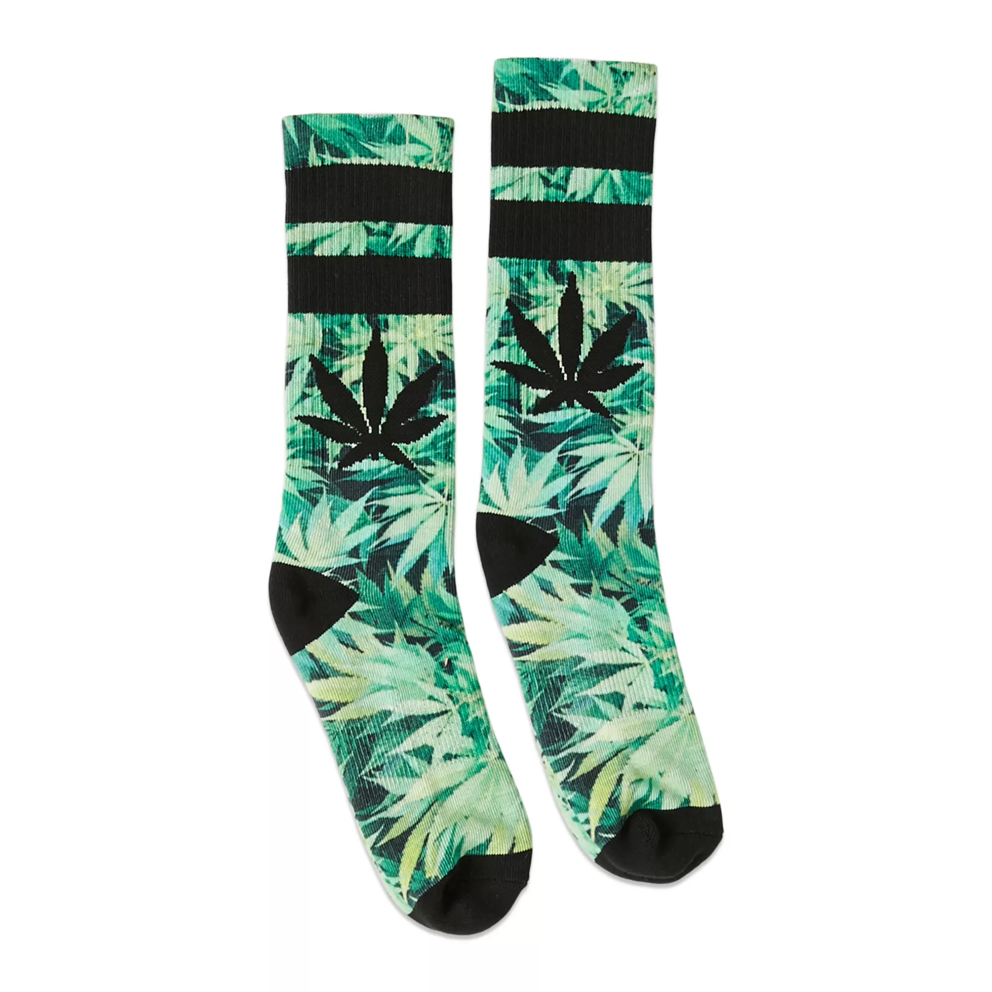 Leaf Crew Socks at Spencer's