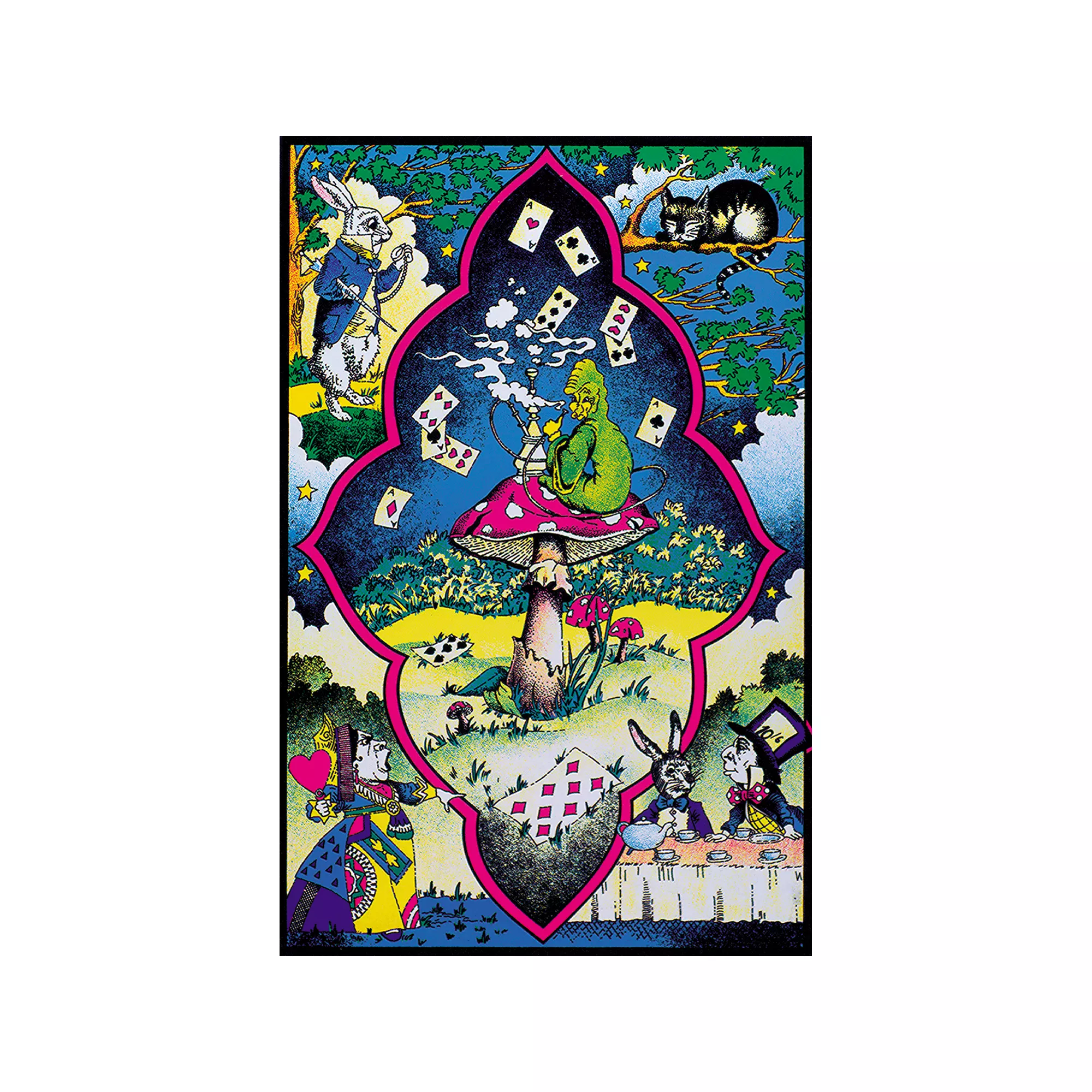 Black Light Wonderland Poster at Spencer's