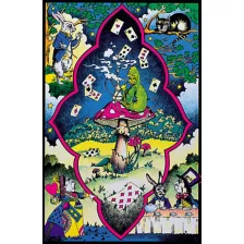 Black Light Wonderland Poster at Spencer's