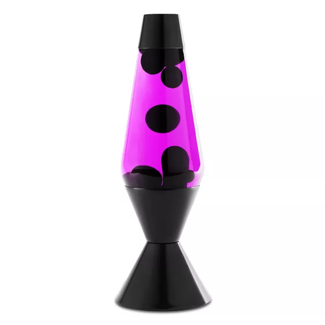 163 Inch Purple And Black Lava Lamp Spencers 