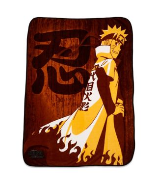 Naruto Fleece Blanket