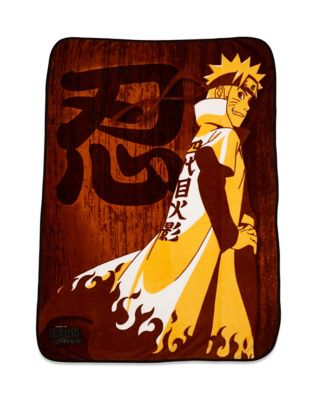 Naruto Fleece Blanket Naruto Shippuden