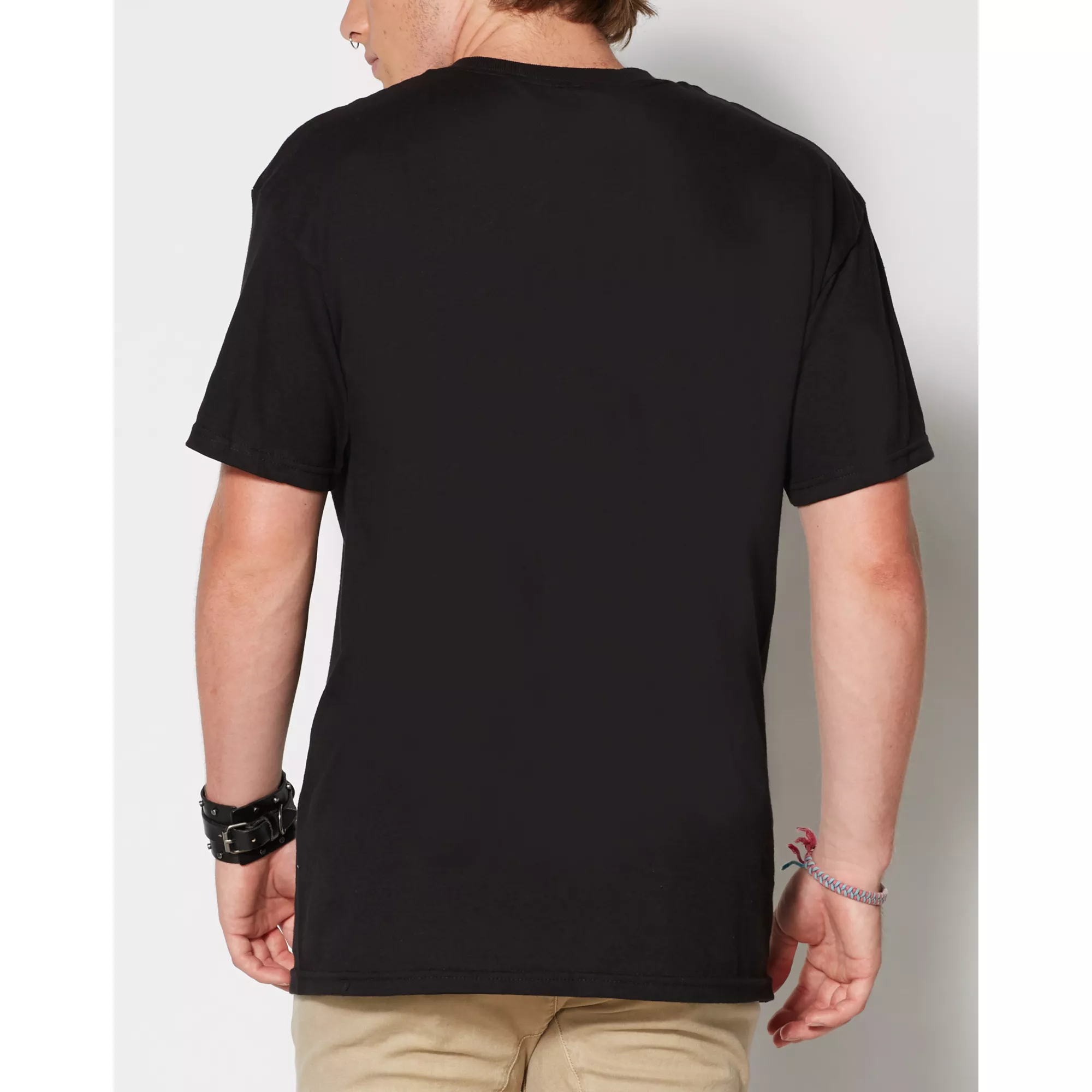 Neon Rick and Morty T Shirt at Spencer's