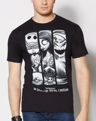 6 Panel T Shirt - Attack on Titan Adult EX Large - by Spencer's