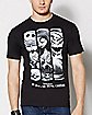 3 Panel Character The Nightmare Before Christmas T Shirt - Disney
