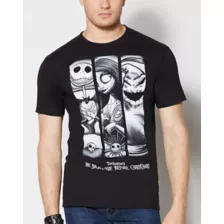 3 Panel Character The Nightmare Before Christmas T Shirt - Disney at Spencer's