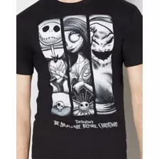3 Panel Character The Nightmare Before Christmas T Shirt - Disney at Spencer's