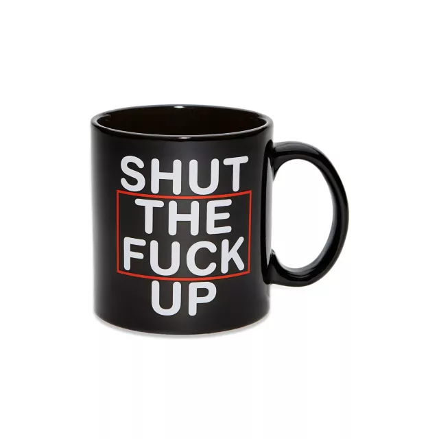 Shut The Fuck Up Coffee Mug - 22 oz. at Spencer's