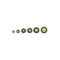 Neon Plugs Multi Gauge Set - 6 Pairs at Spencer's