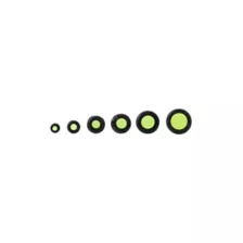 Neon Plugs Multi Gauge Set - 6 Pairs at Spencer's