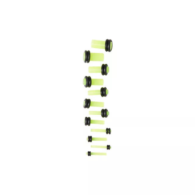Neon Plugs Multi Gauge Set - 6 Pairs at Spencer's