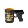 Better Have My Coffee Gun Handle Mug - 18 oz. at Spencer's