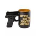 Better Have My Coffee Gun Handle Mug - 18 oz. at Spencer's