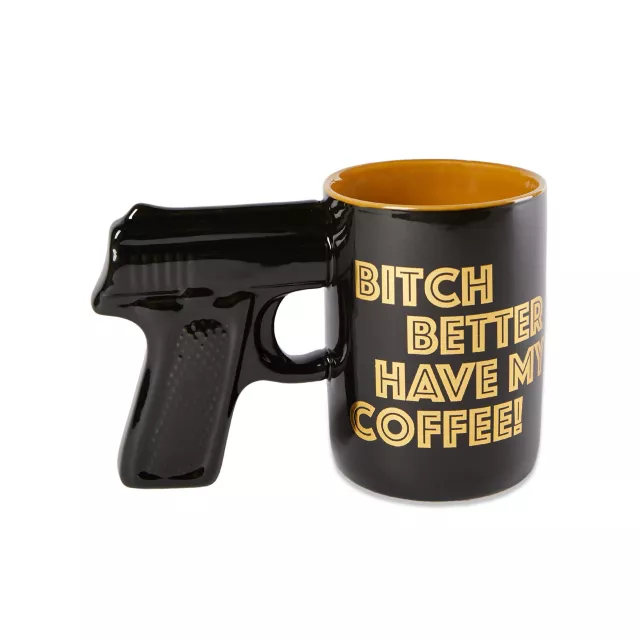 Better Have My Coffee Gun Handle Mug - 18 oz. at Spencer's