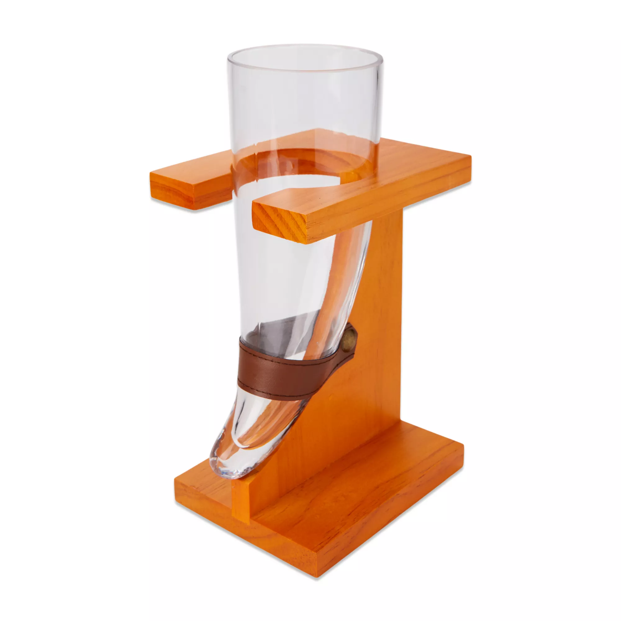 Viking Horn Glass and Stand - 16 oz. at Spencer's