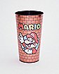 Brick Wall Mario Cup - 35 oz