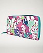 Loungefly Lady and The Tramp Zip Wallet - Disney