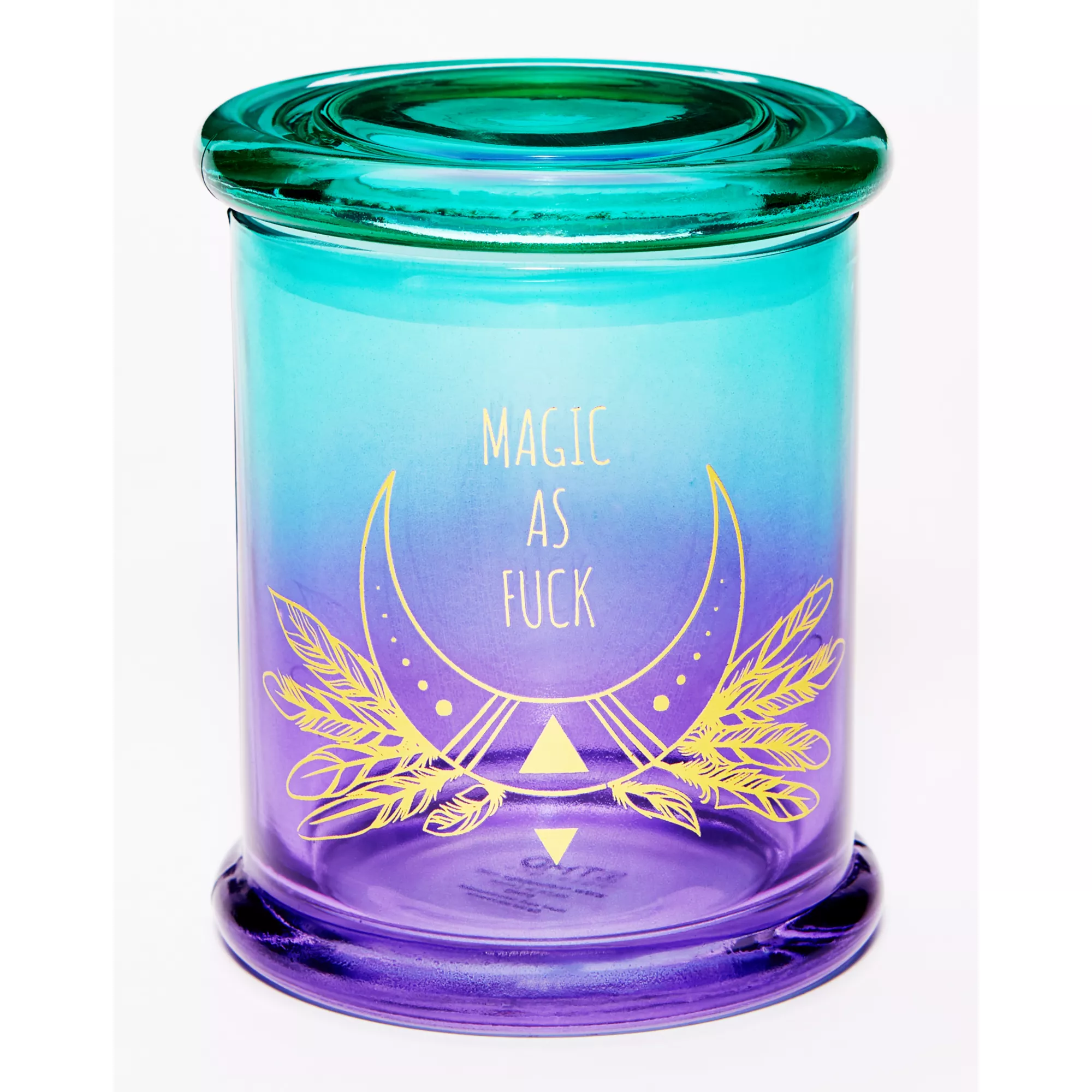 Magic As Fuck Stash Jar - 14 oz. at Spencer's