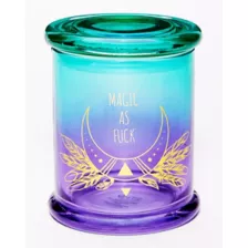 Magic As Fuck Stash Jar - 14 oz. at Spencer's