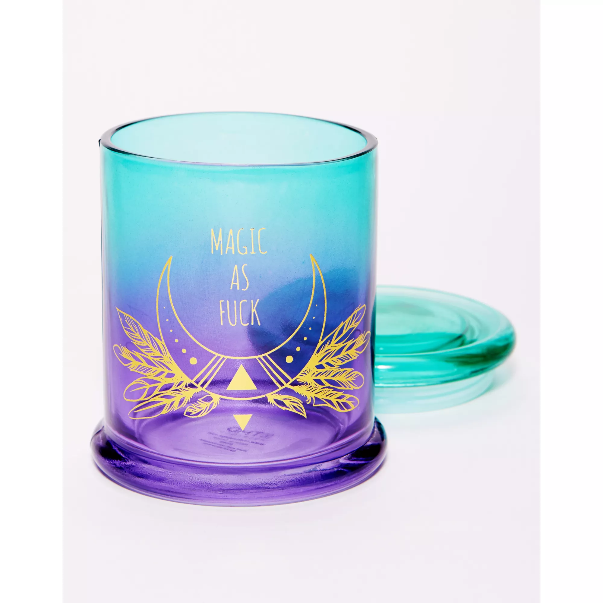 Magic As Fuck Stash Jar - 14 oz. at Spencer's