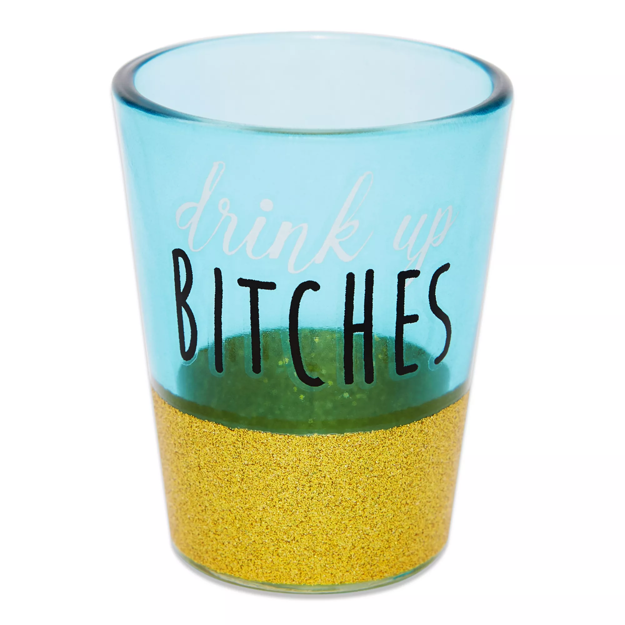 Drink Up Bitches Shot Glass - 1.5 oz. at Spencer's