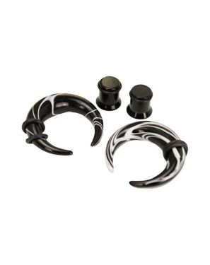 spiral gauges pinchers body piercing jewelry spencer's pierced nation