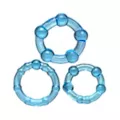 Extended Play Cock Rings 3 Pack - Arouz'd at Spencer's