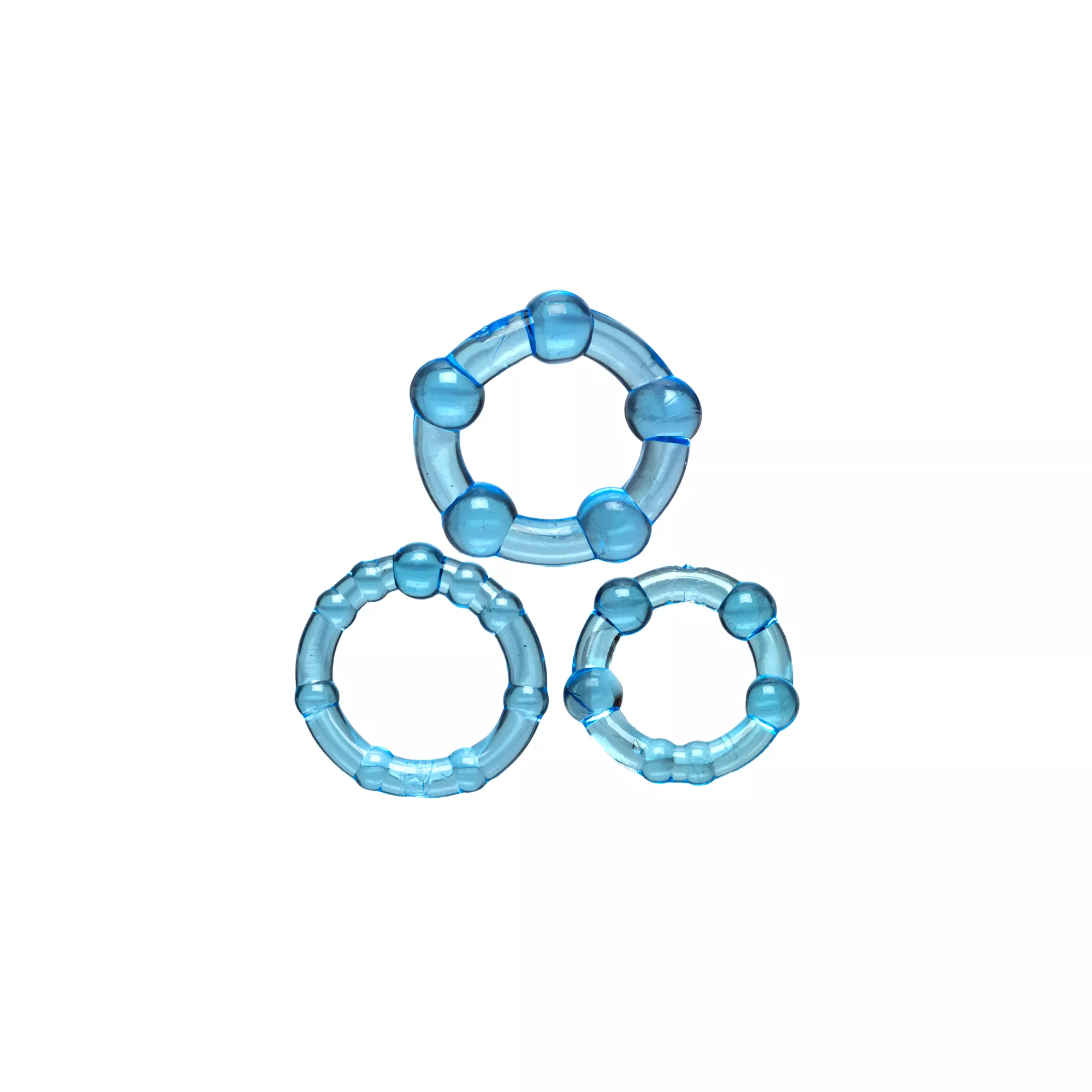 Extended Play Cock Rings 3 Pack - Arouz'd at Spencer's