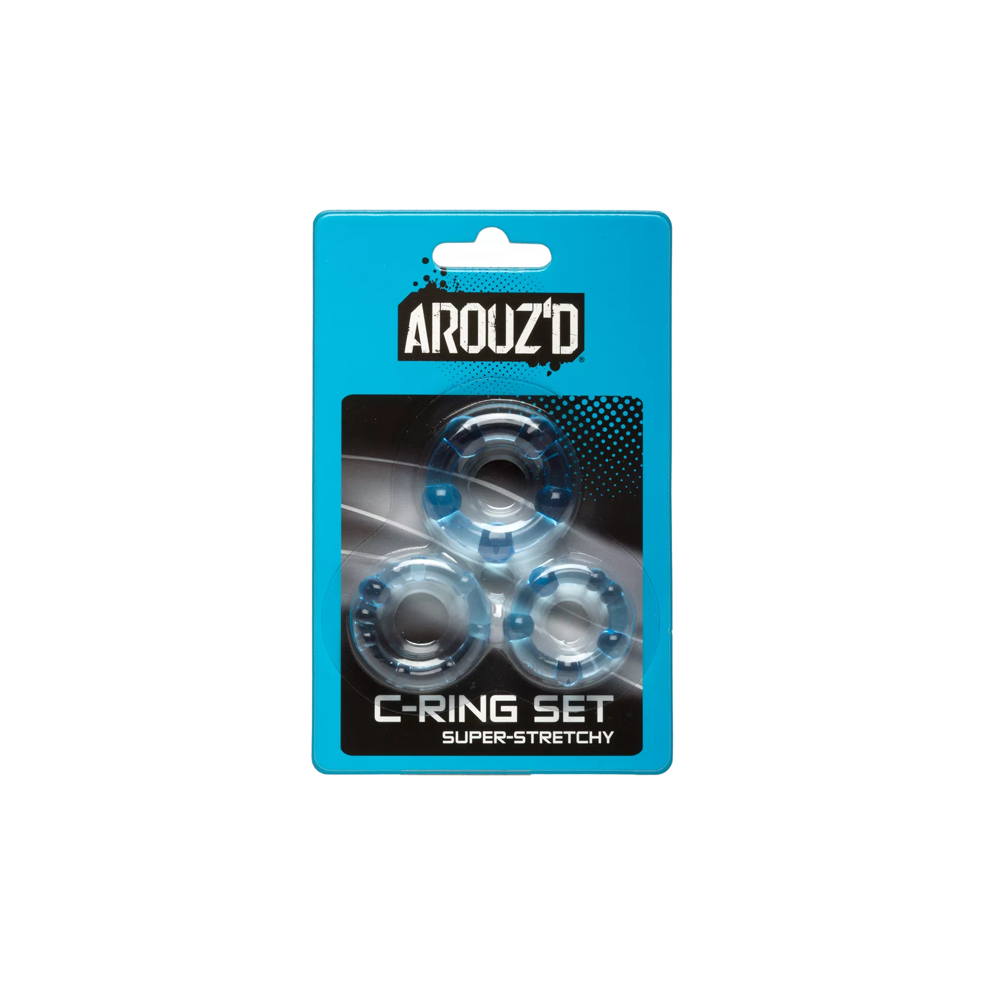 Extended Play Cock Rings 3 Pack - Arouz'd at Spencer's