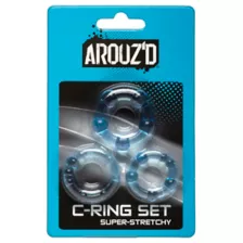 Extended Play Cock Rings 3 Pack - Arouz'd at Spencer's